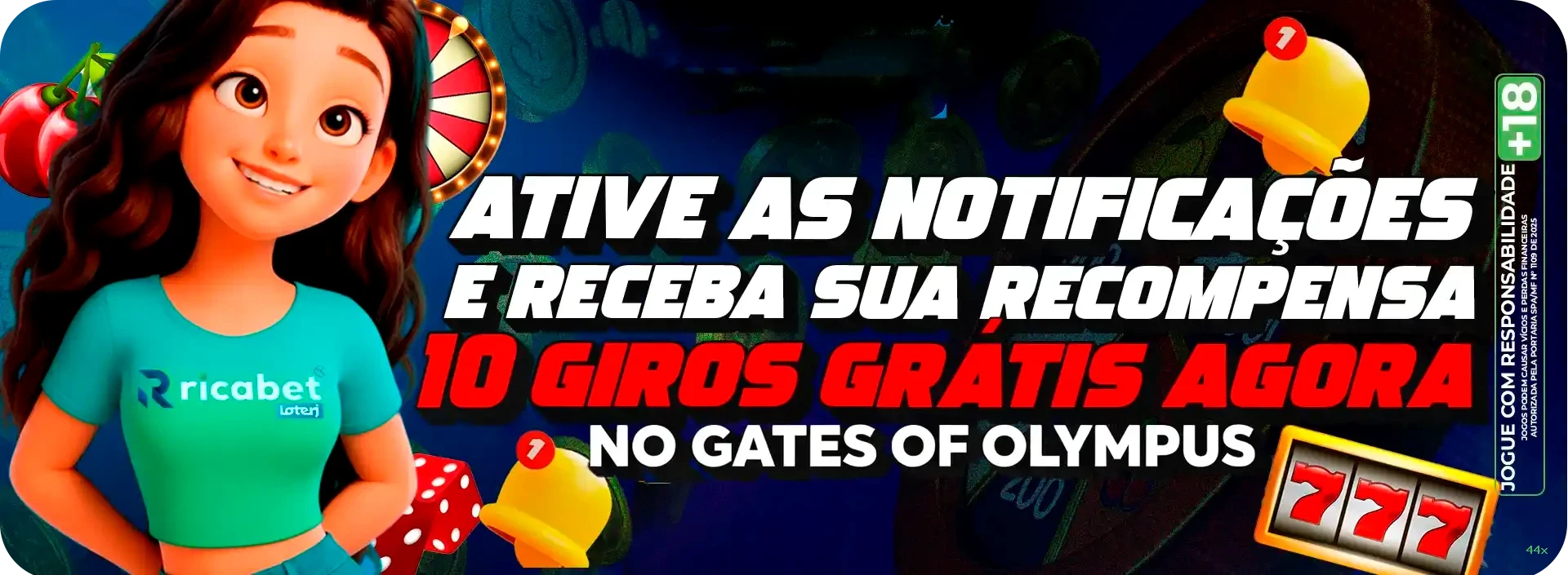 Cassino ao Vivo 50+
